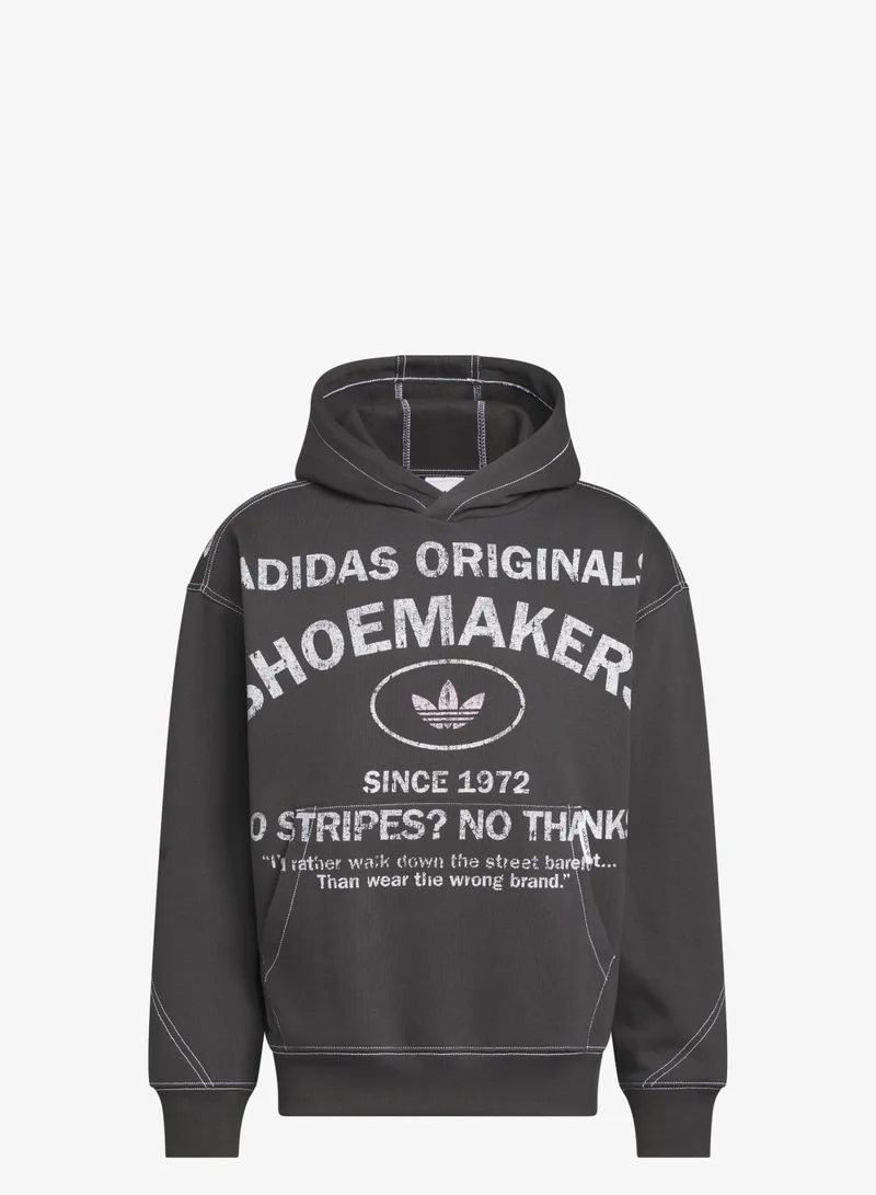 adidas Originals ORIGINALS SHOEMAKER GRAPHIC HOODIE